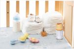 Portable Baby Hot Towels Warmer 18B Heating Wet Wipes Wet Towel Heater Mini Tissue Dispenser With Compression Towel