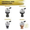 Hookah Bowl Set Premium Stone Black Bowl Shisha Bowl with Cover Heat Holder