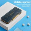 Weekly Medicine Organizer Pill Box Am Pm Pill Organizer 7 Day Pill Case 2 Times