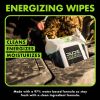 DUDE Wipes Face and Body Wipes, 3 Pack, 90 Wipes