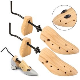 Wooden Shoe Trees Stretcher Expander (size: S-Wm's Size(us 3.5-7)Pack)